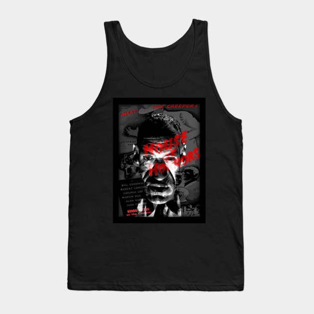 Rondo Hatton - The Creeper. Tank Top by OriginalDarkPoetry